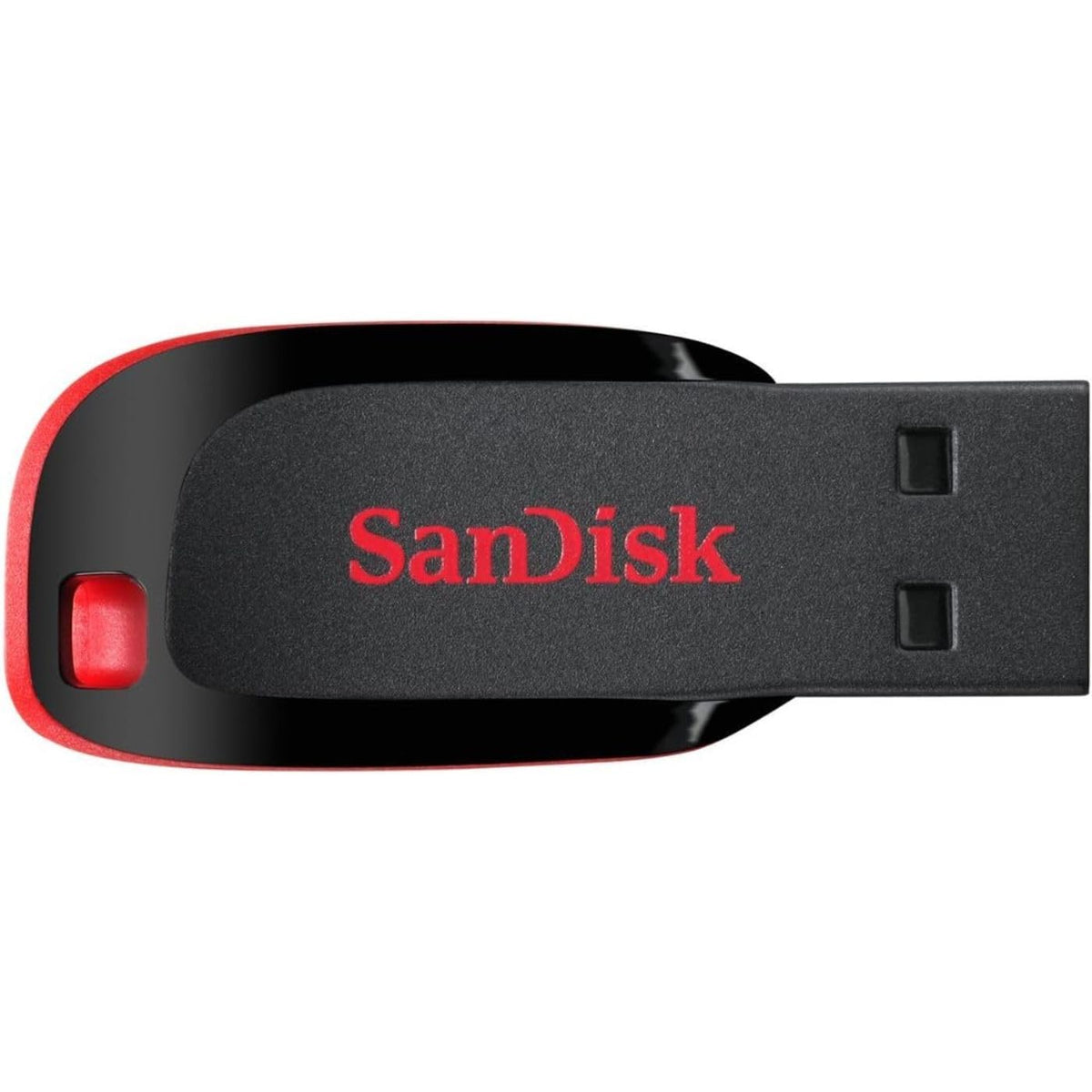 SanDisk Cruzer Blade, USB 2.0, Flash drive, Pendrive, Red, 5Y Warranty